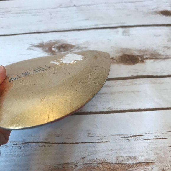 Primo Design Heart XO Trinket Plate - Picture 7 of 7